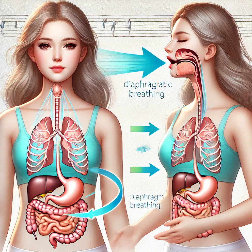 呼吸と発声の関係性
