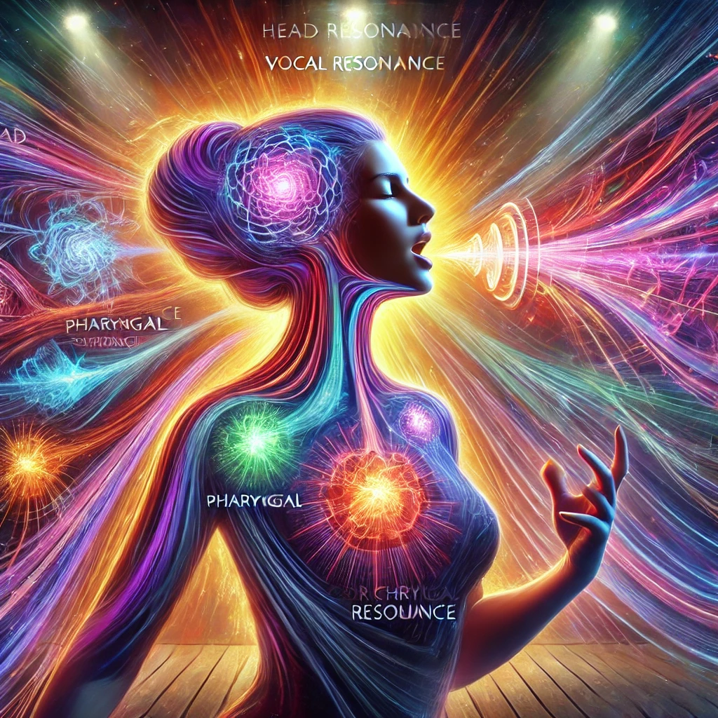 ミュージカルにおける共鳴腔の使い分け