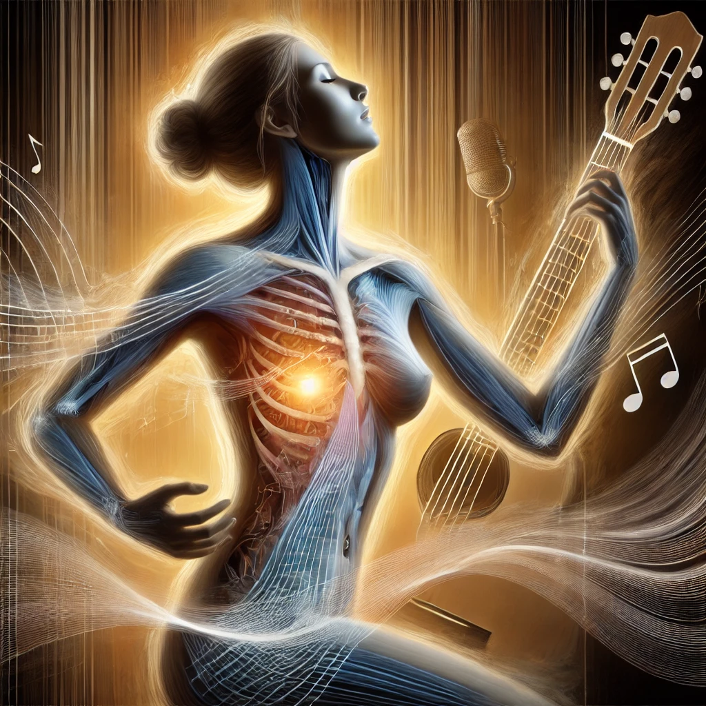 発声における身体能力