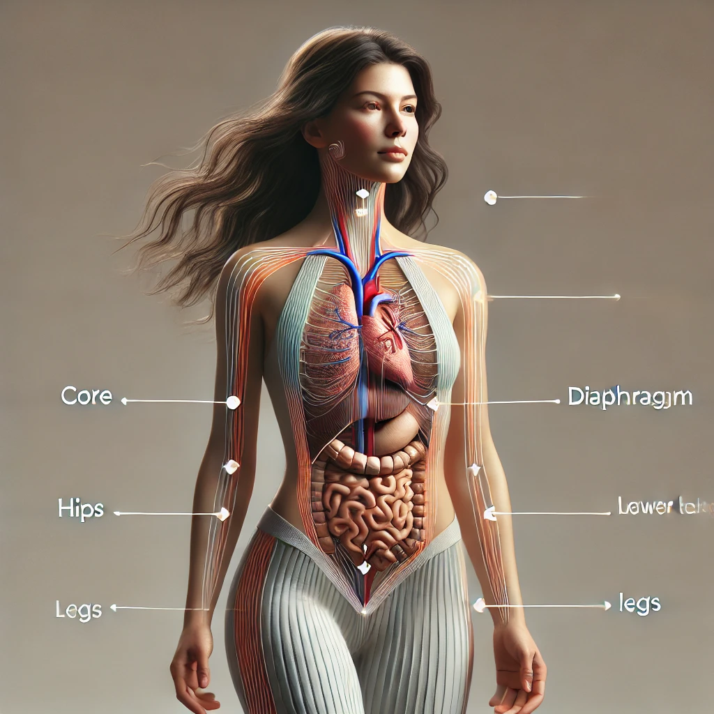 体幹と呼吸の関係性